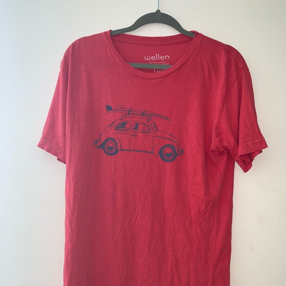 Wellen car shirt